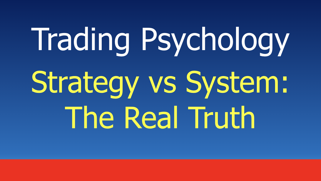 You are currently viewing The Real Reason Your Trading Strategy Isn’t Working (And It’s Not What You Think)
